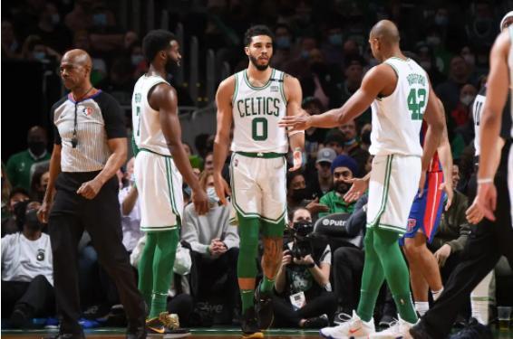  康宁汉姆全面发挥活塞客场爆冷击败凯尔特人